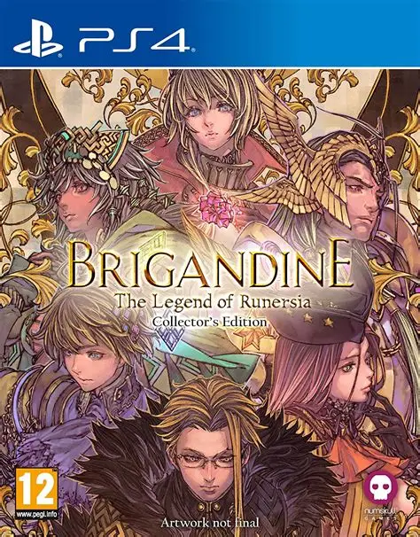 幻想大陆战记：露纳希亚传说|Brigandine: The Legend of Runersia中文