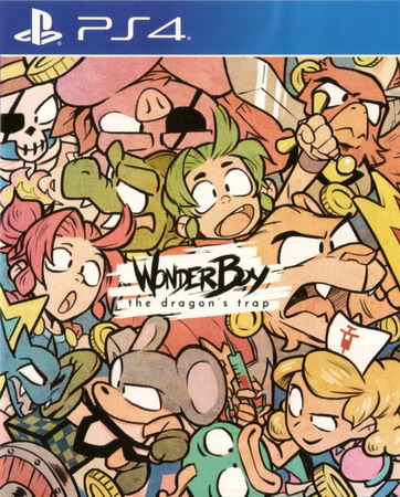 神奇小子：龙之陷阱|Wonder Boy: The Dragon’s Trap中文