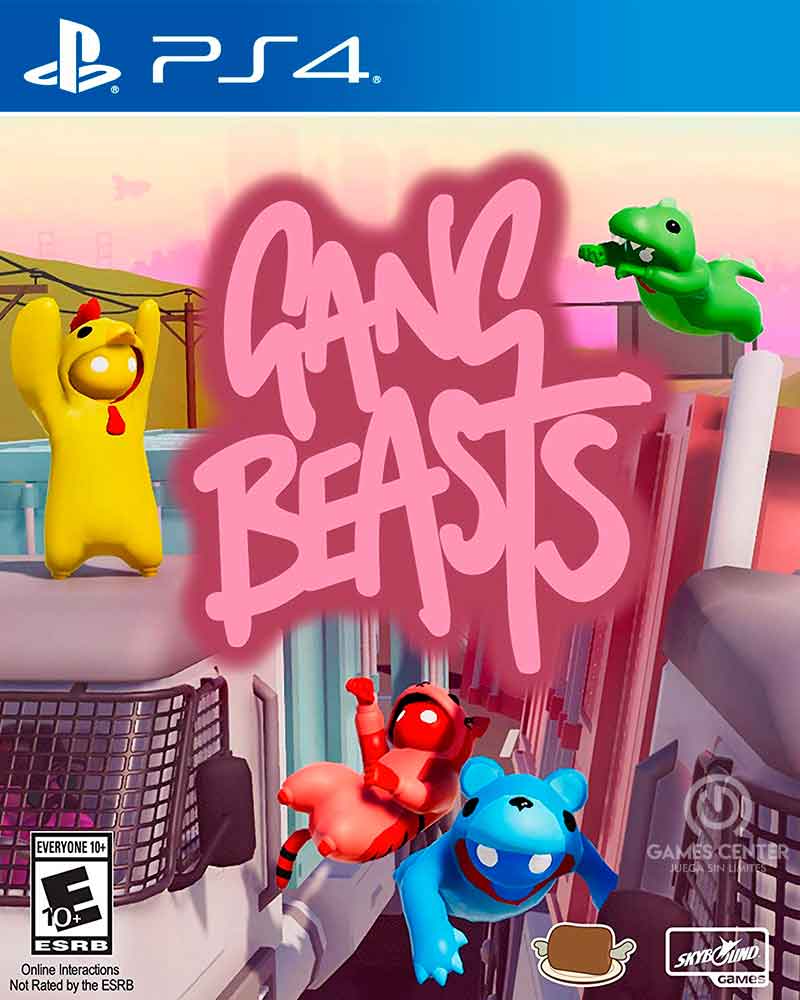 基佬大乱斗|Gang Beasts英文