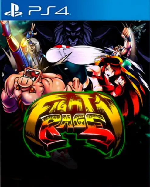 战斗狂怒|Fight’N Rage英文