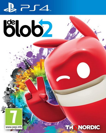 彩虹涂鸦军团2|De Blob 2中文