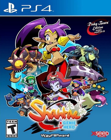桑塔：半精灵英雄|Shantae: Half-Genie Hero英文