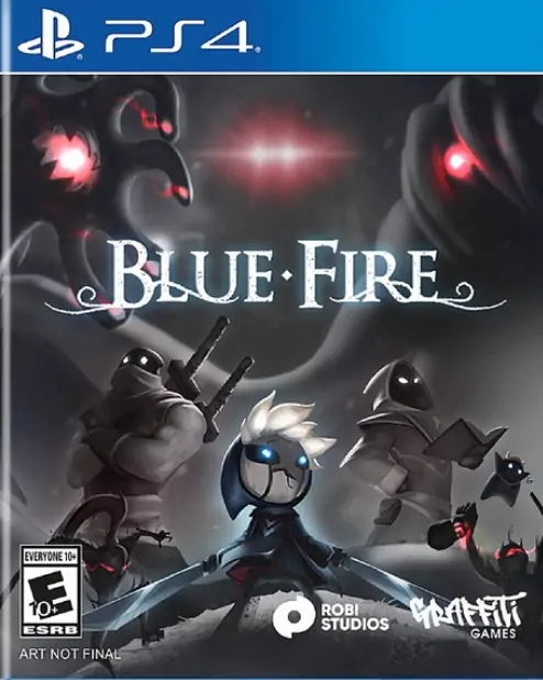 蓝火|Blue Fire中文