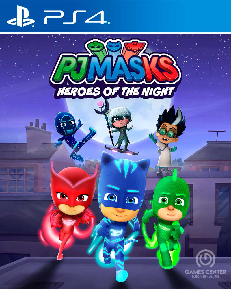 睡衣小英雄：黑夜英雄|Pj Masks: Heroes of the Night中文