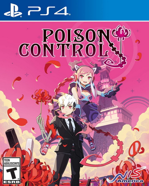 少女地狱之毒物控制|Poison Control日文