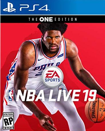 NBA Live 19英文
