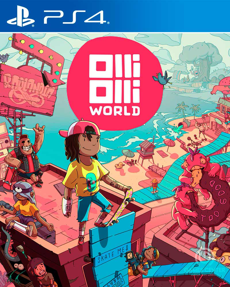 奥力奥力世界|OlliOlli World中文