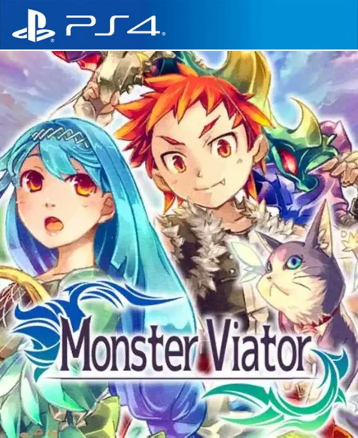 怪兽胜利者|Monster Viator日文