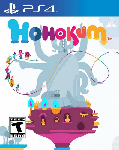 花花卡姆|Hohokum英文
