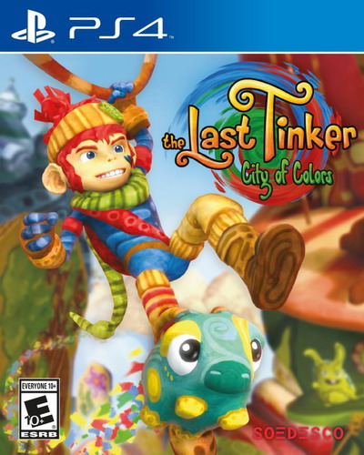 最后的修补匠：彩色之城|The Last Tinker: City of Colors英文