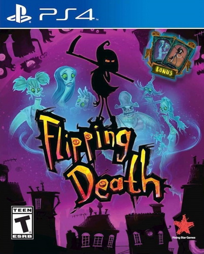 翻转死亡|Flipping Death英文