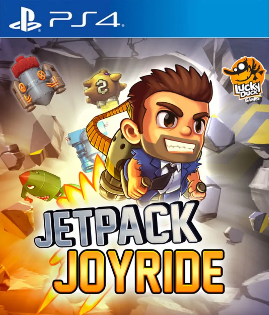 疯狂喷气机|Jetpack Joyride英文