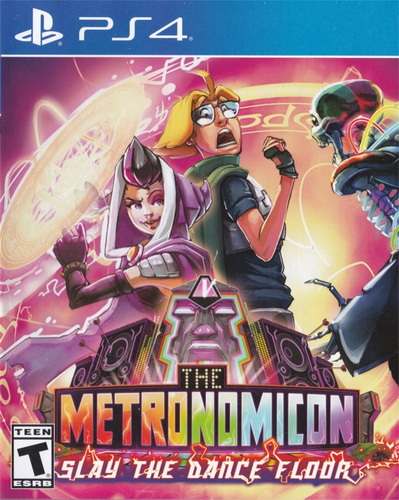 节拍战记|The Metronomicon: Slay the Dance Floor英文