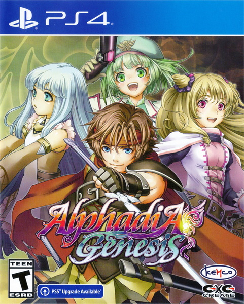 阿尔法起源|Alphadia Genesis日文