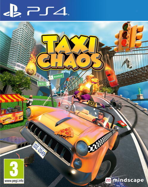 酷飙出租车|混乱出租车|Taxi Chaos中文