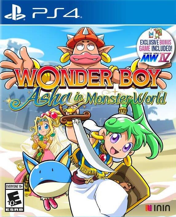 神奇小子：雅莎在怪物世界|Wonder Boy: Asha in Monster World中文