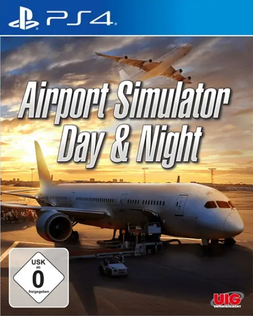 飞行模拟器：昼夜不停|Airport Simulator: Day & Night中文