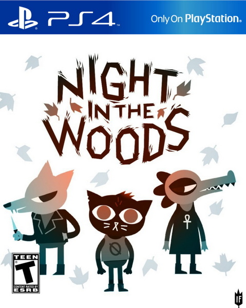 林中之夜|Night in the Woods日文