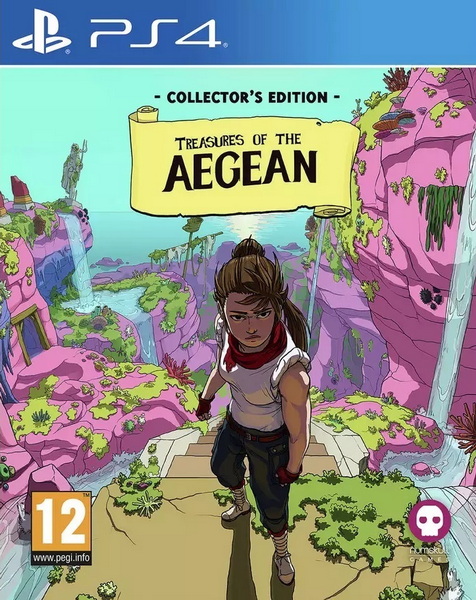爱琴海的宝藏|Treasures of the Aegean英文