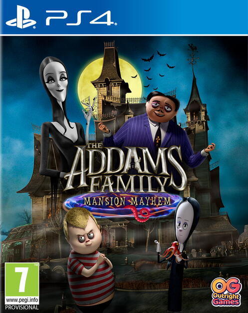 亚当斯一家：豪宅大乱斗|The Addams Family: Mansion Mayhem中文