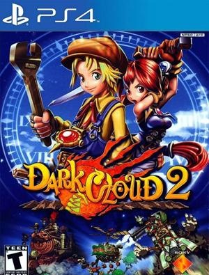 暗黑编年史2|Dark Cloud 2英文