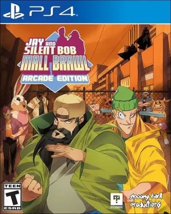 杰伊和沉默的鲍勃：商场斗殴|Jay and Silent Bob: Mall Brawl英文