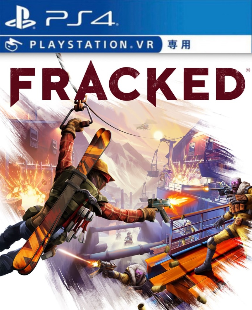 [VR游戏]裂解|Fracked英文