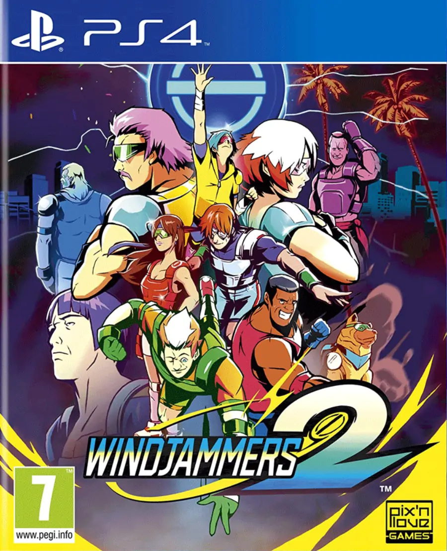 野外飞盘2|Windjammers 2英文