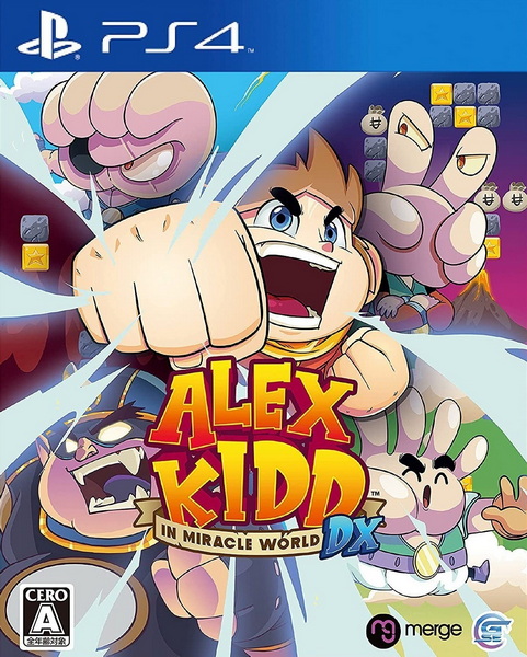 阿历克斯小子奇幻世界大冒险DX|Alex Kidd in Miracle World DX中文
