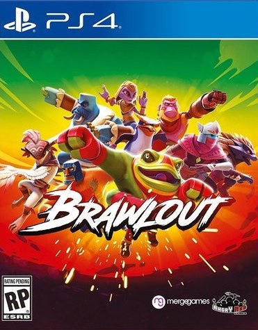 大乱殴|Brawlout日文