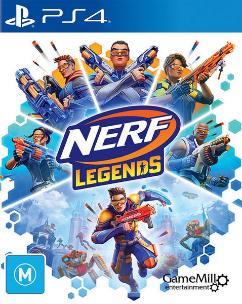 勒夫传奇|Nerf Legends英文
