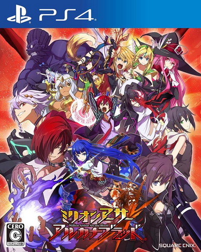 百万亚瑟王：秘术之血|Million Arthur: Arcana Blood日文