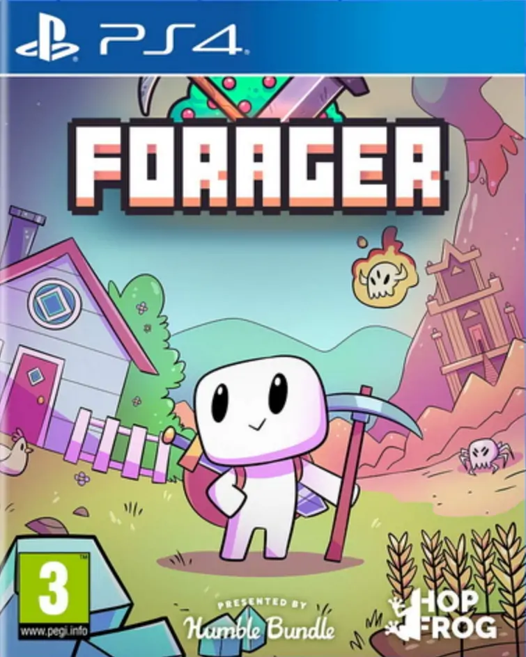 浮岛物语|Forager中文