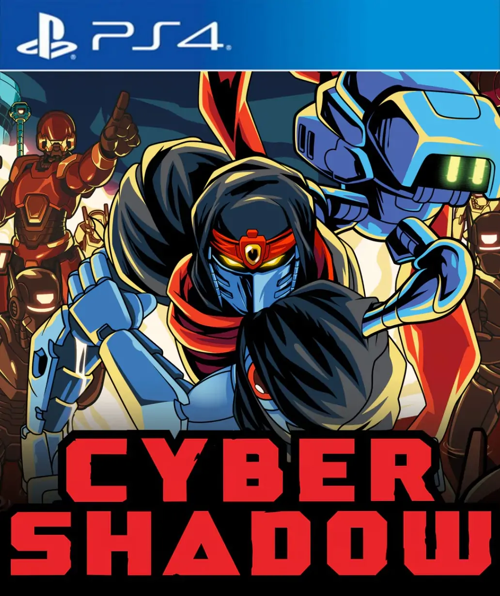 赛博暗影|Cyber Shadow中文