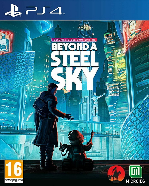 钢铁天空外|Beyond a Steel Sky中文
