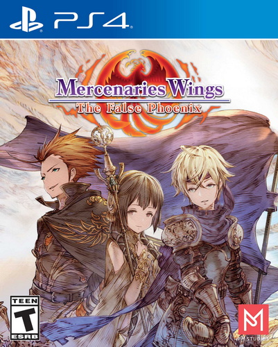 佣兵之翼：虚假的凤凰|Mercenaries Wings: The False Phoenix英文