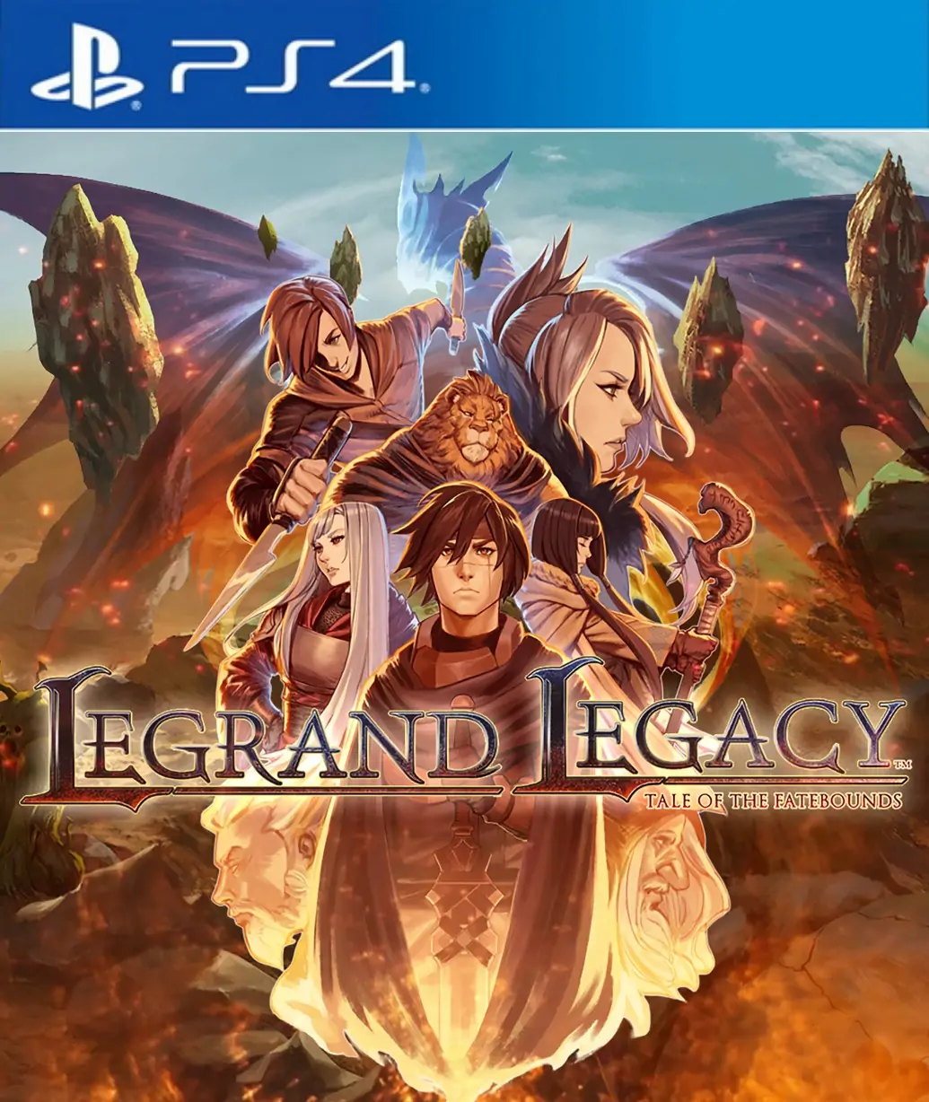 罗格朗的遗产：命运之歌|Legrand Legacy: Tale of the Fatebounds中文