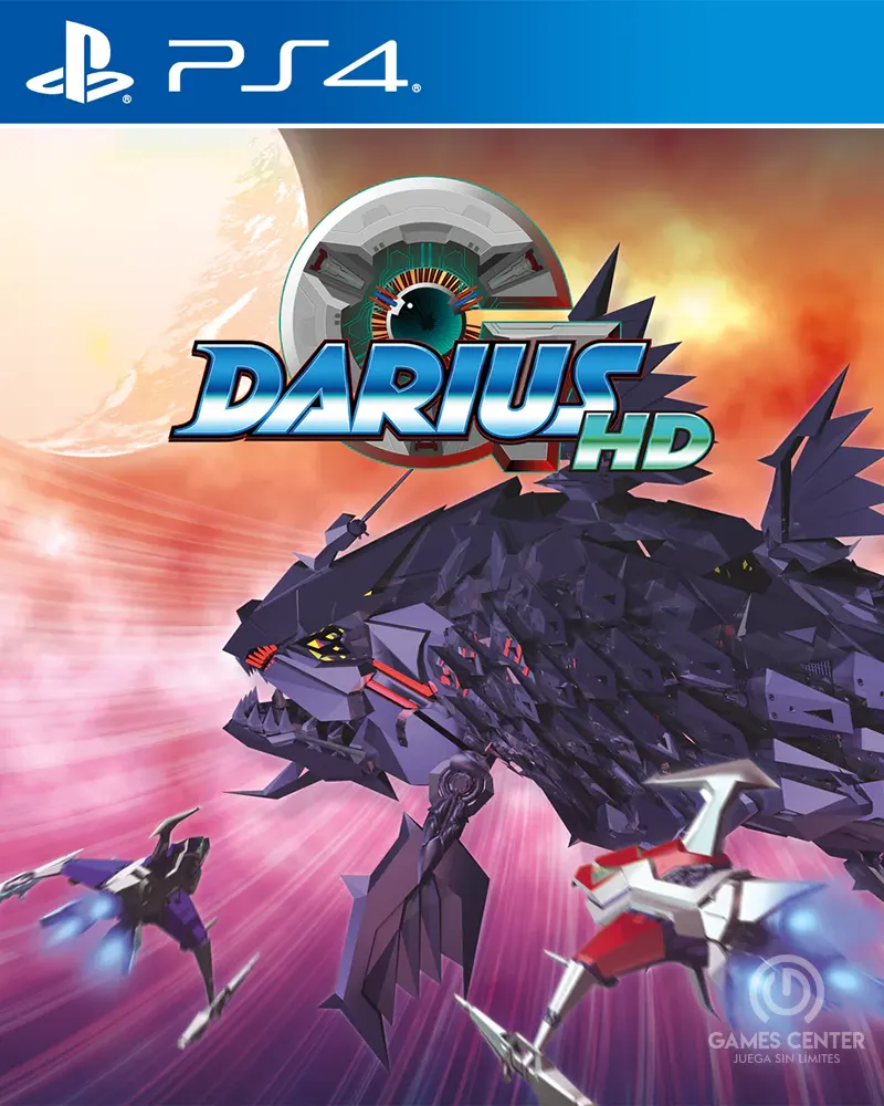 太空战斗机 G HD|G-Darius HD日文