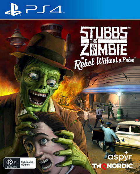 僵尸斯塔布斯|Stubbs the Zombie in Rebel Without a Pulse中文