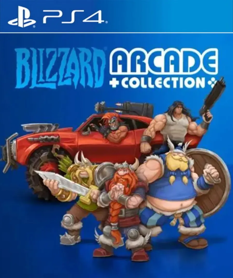 暴雪游乐场典藏系列|Blizzard Arcade Collection中文