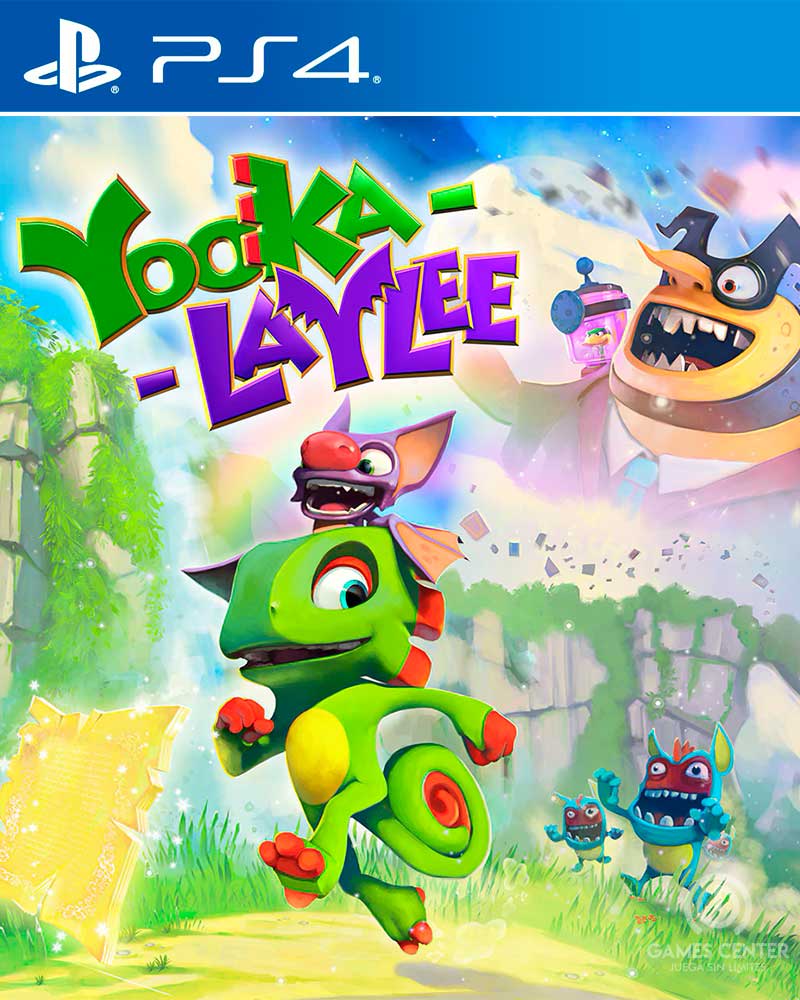 尤卡莱莉大冒险|Yooka-Laylee中文