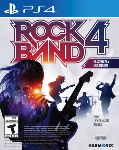 摇滚乐队4|Rock Band 4日文