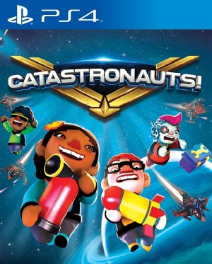 胡闹宇航员|Catastronauts英文