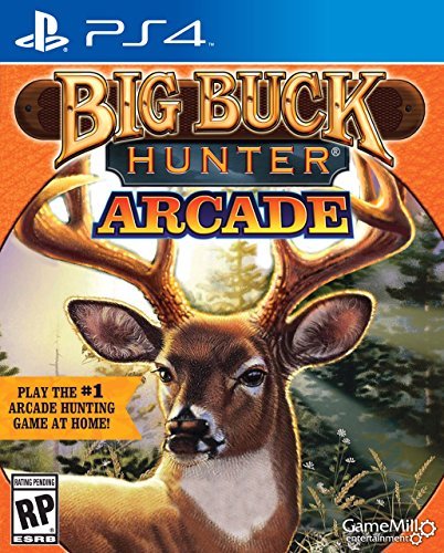 大雄鹿猎人：街机版|Big Buck Hunter Arcade英文
