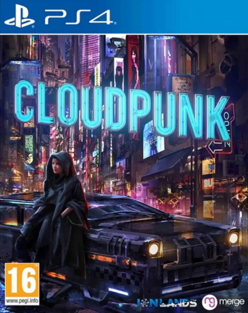 云城朋克|Cloudpunk中文