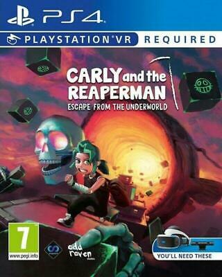 [VR游戏]卡莉和魔鬼：逃出地狱|Carly and the Reaperman: Escape from the Underworld中文