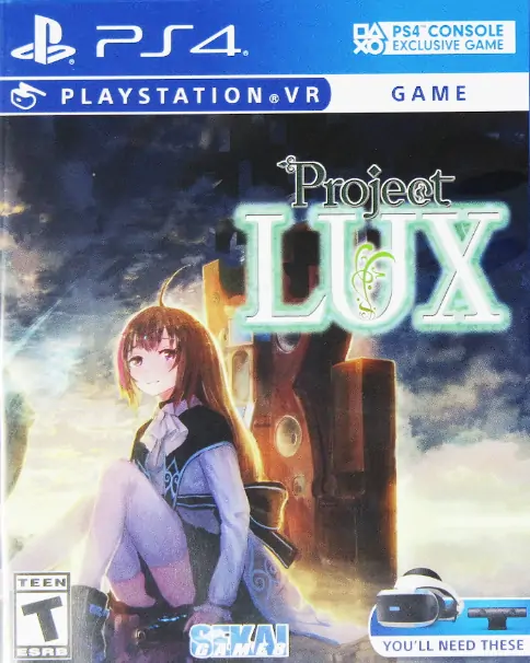 [VR游戏]Lux计划|Project LUX中文
