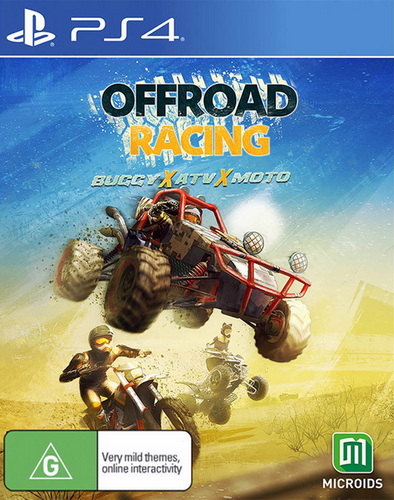 越野赛车：沙漠车沙滩车摩托车|Offroad Racing – Buggy X ATV X Moto英文