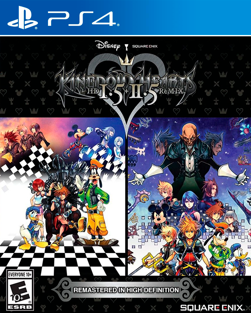 王国之心HD1.5+2.5ReMIX|Kingdom Hearts HD 1.5 + 2.5 Remix英文