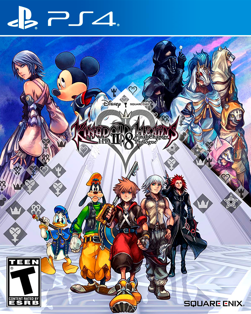 王国之心HDII.8终章序幕|Kingdom Hearts HD 2.8 Final Chapter Prologue英文